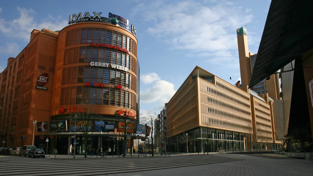 Berlin Potsdamer Platz Arkaden