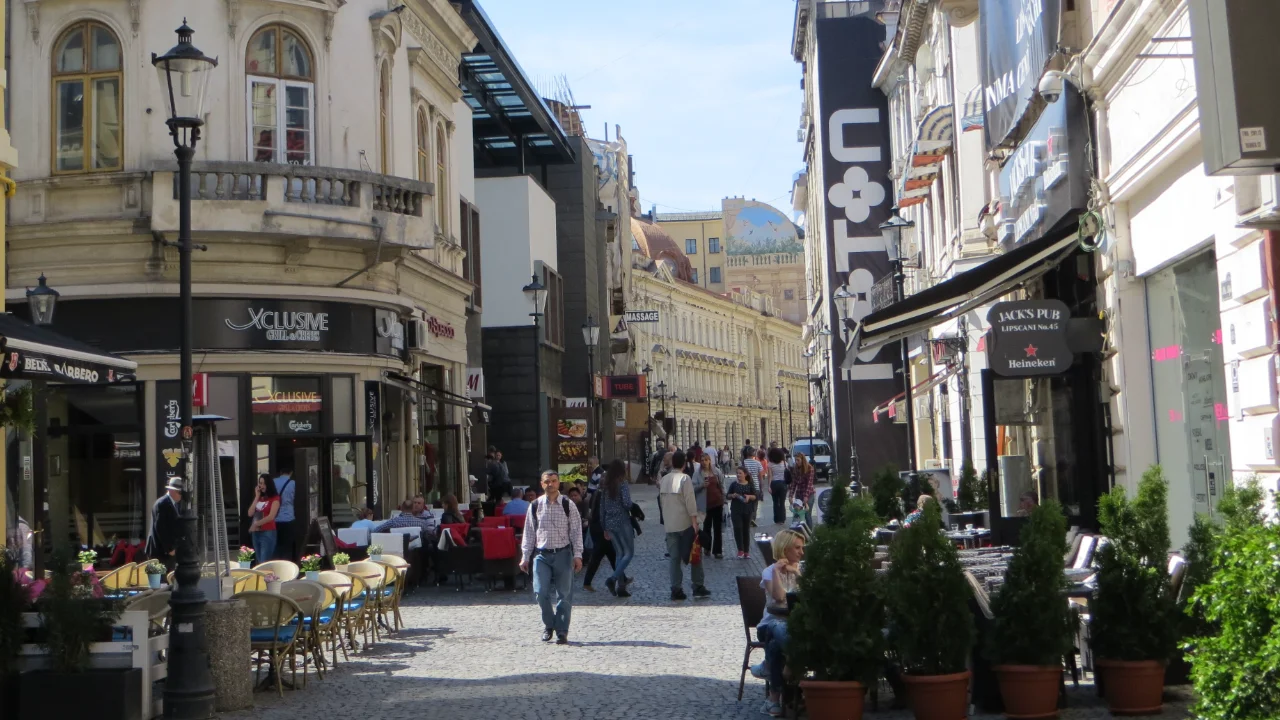 Bucharest Old Town