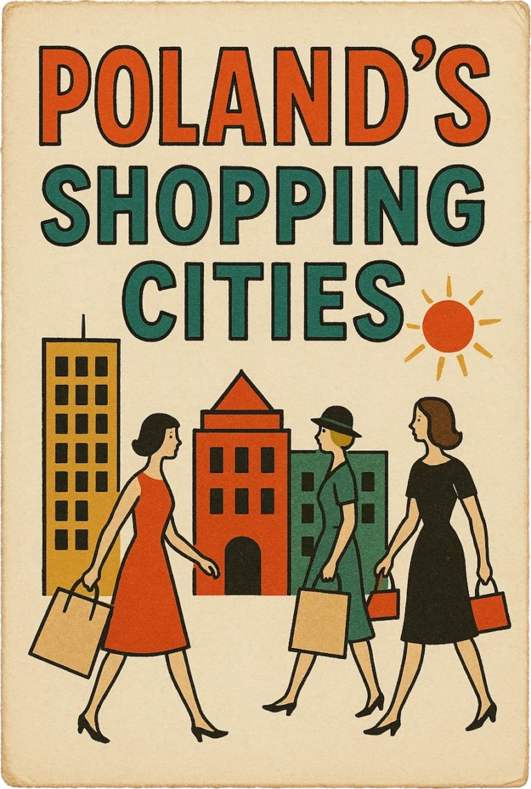 Poland's Shopping Cities