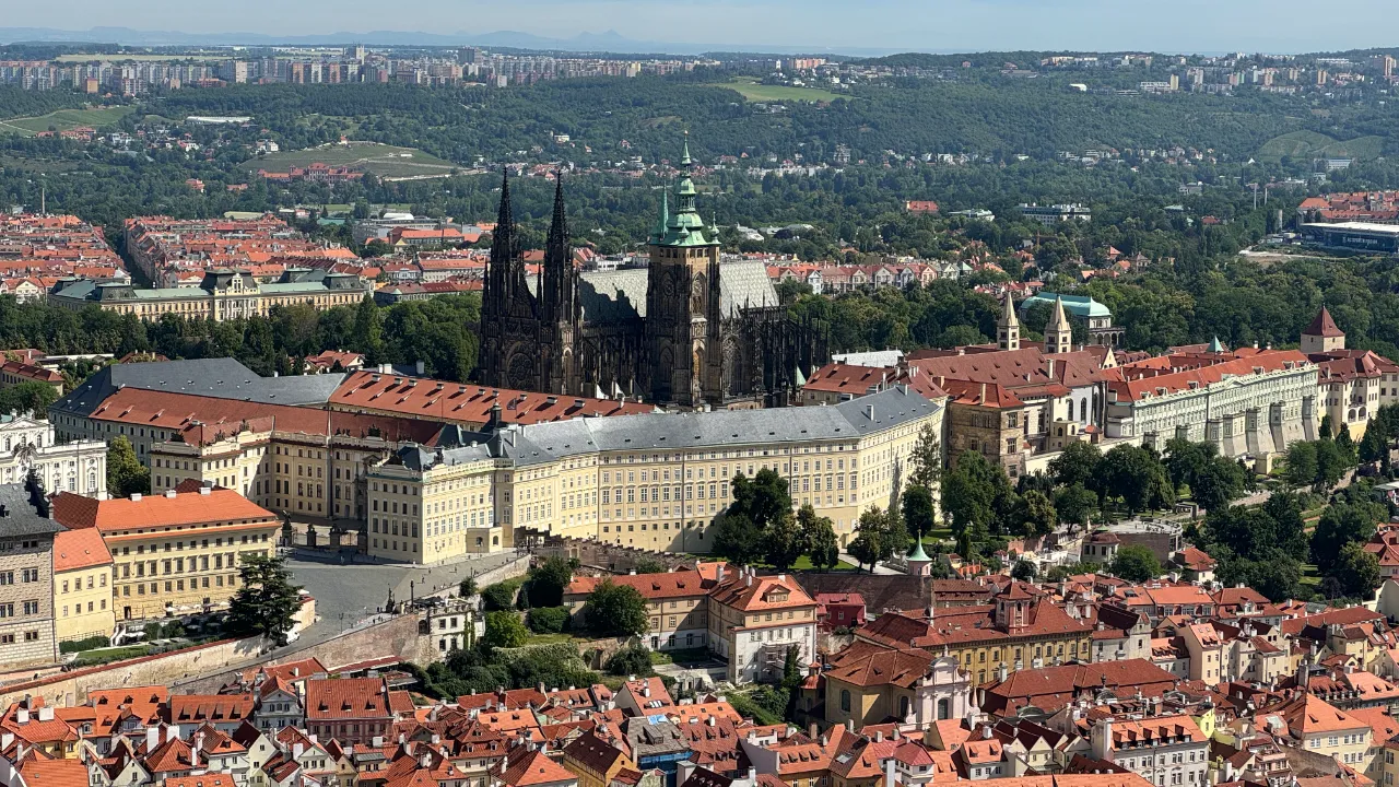 The City of Prague