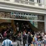 Entrance to Primark Gran Via Madrid