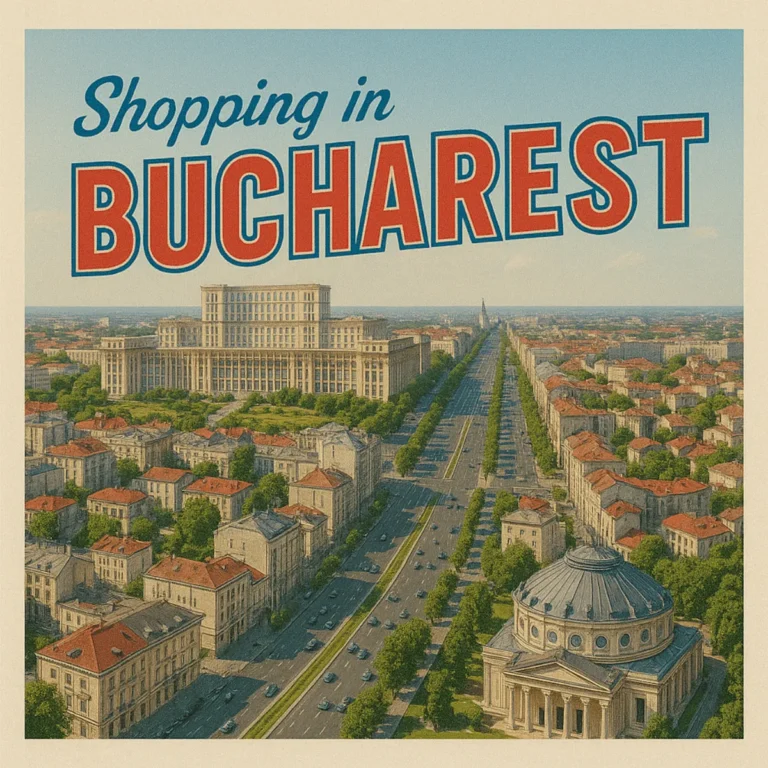 Shopping in Bucharest