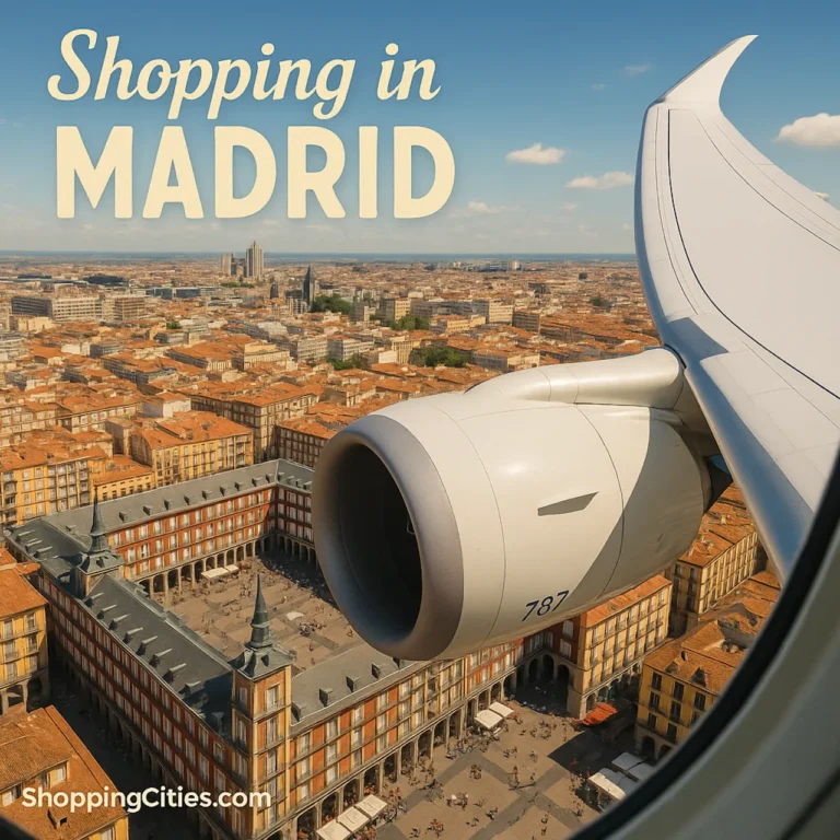 Shopping in Madrid