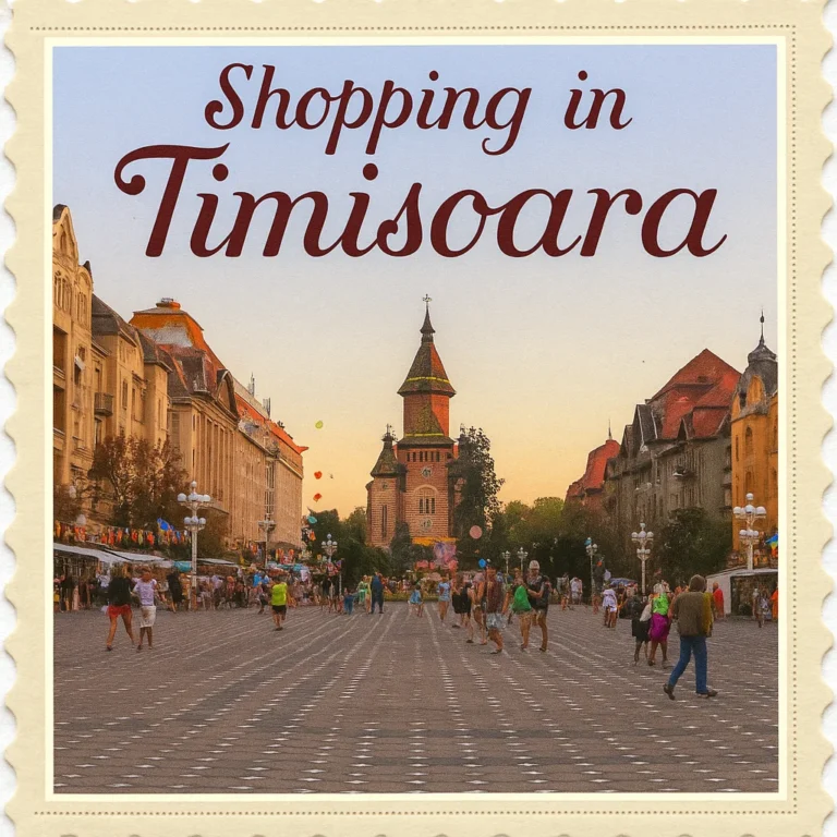 Shopping in Timisoara