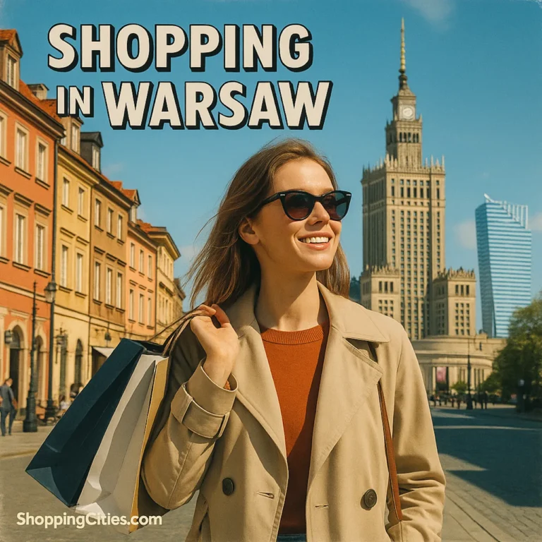 Shopping in Warsaw