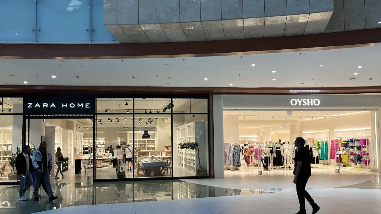 Shopping vibes at Paradise Center in Sofia